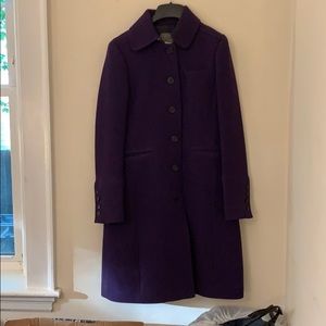 JCrew | Long pea coat